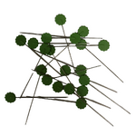 Newey Flat Flower Head Pins (pack of 20)