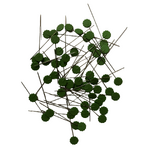 Newey Flat Flower Head Pins (pack of 50)
