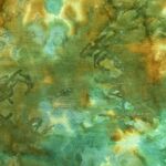 Fabric - WB Print 280cm Green/Brown Multi