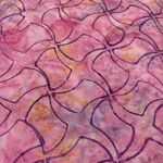 Fabric - WB Print 280cm Batik  Pink