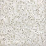 Fabric - WB Print 260cm Cream With Stars