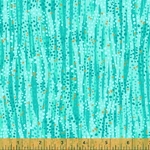 Fat Quarters - Dewdrop - Turquoise
