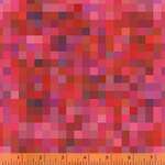 Fat Quarter - Pixel Play, R For Red