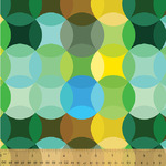 Color Wheel, Confetti, Green