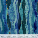 Fat Quarter - Cascade Marine 54027DM-5