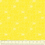 Fat Quarter - FOUNDATION 2 - Patchwork Yellow (54639-13)