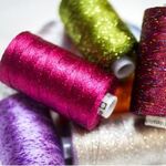 Dazzle Perle #8 Metallic Rayon