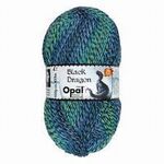 Ashford Opal Black Dragon Sock Yarn