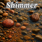 Shimmer Fabric Collection by Deborah Edwards
