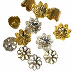 Bellcaps - Silver and Gold Assorted