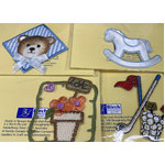 Iron-On Motifs Assorted