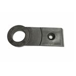 Orifice End of a Jumbo Flyer Bearing Set