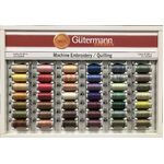 Gutermann Thread Sulky Cotton 30 Multicolour