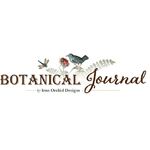 Fabric - Botanical Journal by Iron Orchid Designs