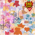 Loose Leaf Fabric Collection by Robert Kaufman