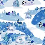 Fat Quarters - Sue Zipkin - Snowville