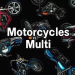 Motorcycles Multi 