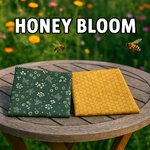 Honey Bloom Fabric Collection