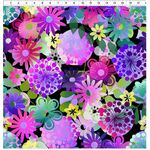 A Groovy Garden Purple Garden Large