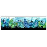 Fat Quarters - Elysian - Border Blue