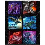 Sci-Fi  Panel by Jason Yenter