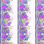 Garden of Dreams II - Purple Border 1JYR-2