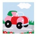 Tapestry Collection D'Art 11.448 Kid's Mini Tapestries [Design: 03 Car]
