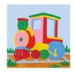 Tapestry Collection D'Art 11.448 Kid's Mini Tapestries [Design: 05 Train]