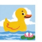 Tapestry Collection D'Art 11.448 Kid's Mini Tapestries [Design: 08 Duck]