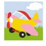 Tapestry Collection D'Art 11.448 Kid's Mini Tapestries [Design: 12 Old Plane]