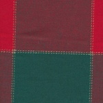 Evenweave/Jobelan 28 Count Red/Green/Metallic FP 50cm x 130cm