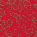 Fabric - Christmas Holly Cotton 160cm Wide