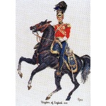  Graeme Ross Cross Stitch Chart - Kingdom of England 