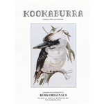  Graeme Ross Cross Stitch Chart - Kookaburra