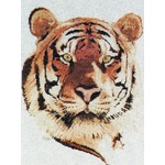 Ross Originals Cross Stitch Chart - Tiger 