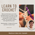 Learn to Crochet - 14 September 10 am–1 pm