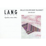 234-002-001 Baby Blanket in 4 Ply Mille Colori Baby