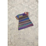 Crochet Dress in 4 Ply Mille Colori Baby Luxe