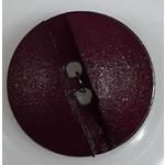 Button - 15mm Burgundy