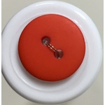 Button - 15mm Red