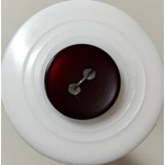 Button - 13mm Brown