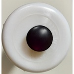 Button - 9mm Dark Purple Matt