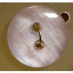 Button - 12mm Pink