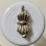 20mm Clasp - Bow Silver