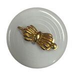 20mm Clasp  - Bow Gold