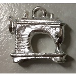 Button - 18mm Silver Sewing Machine