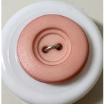 Button - 19mm Dusty Pink
