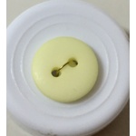 Button - 6mm Yellow Dull