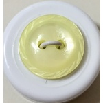 Button - 15mm Lemon