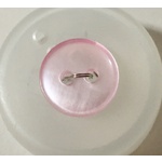 Button - 11mm Pink